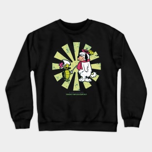 Touche Turtle And Dum Dum Retro Japanese Crewneck Sweatshirt